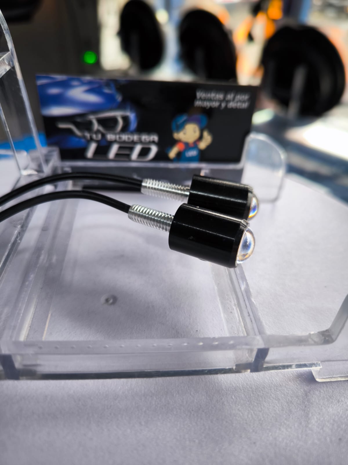 Miniatura 4 de Par Direccionales Moto (Tu011y)